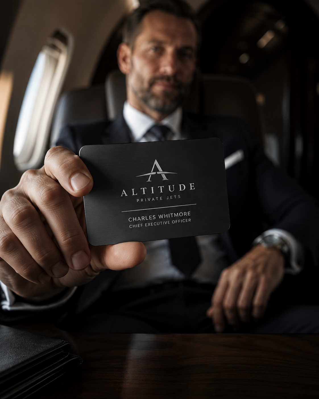 YUNIQ stainless steel business cards