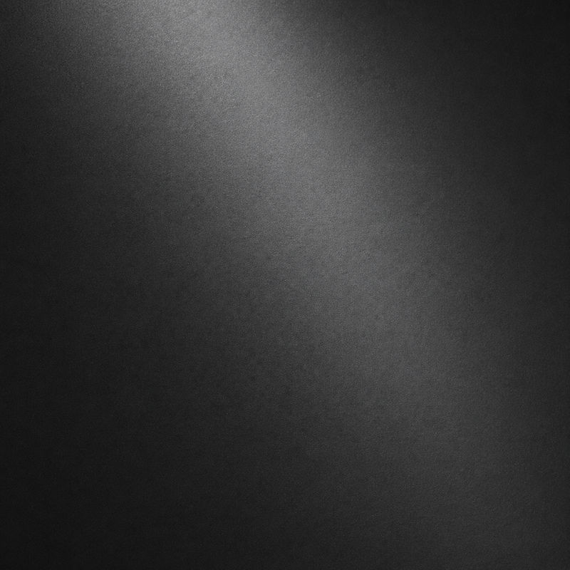 Matt Black stainless steel business card finish