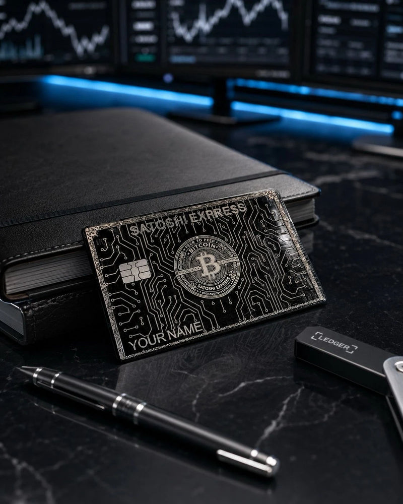 Creating custom metal cards in unique designs