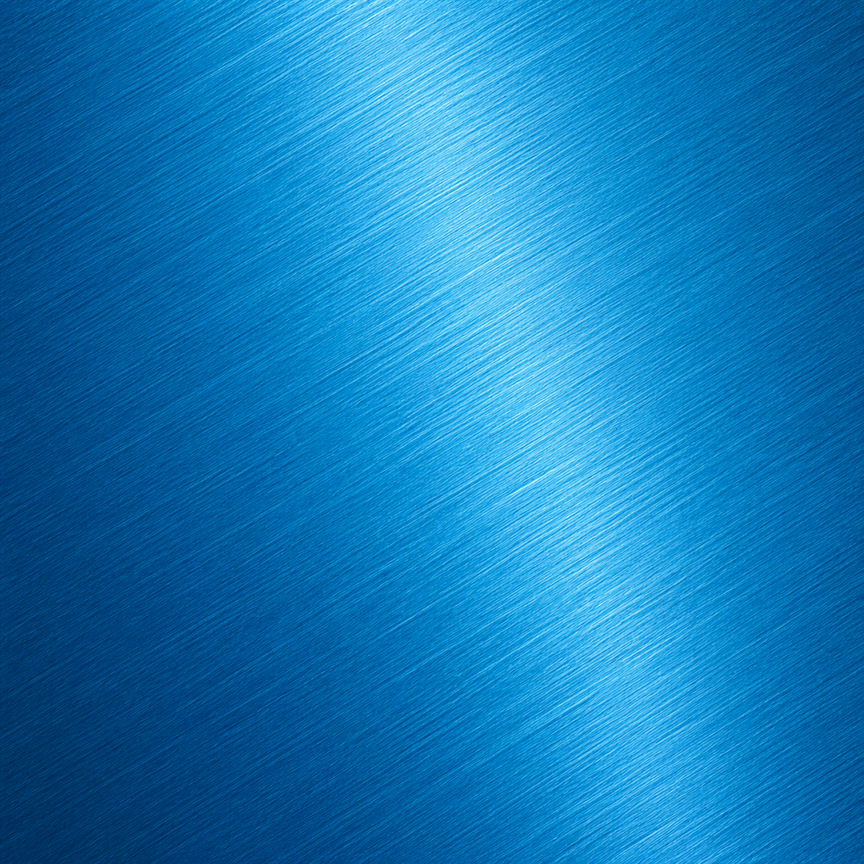 Blue Brushed