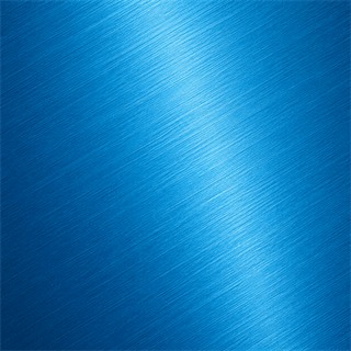 Blue Brushed